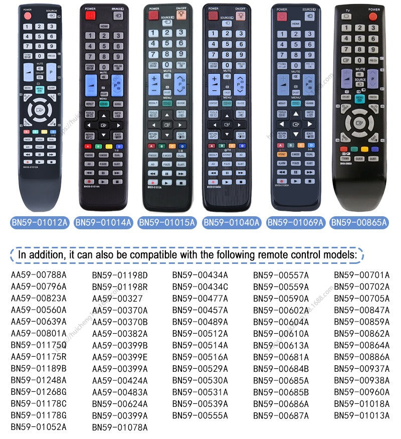 RM-L1088+ Universal Replacement Samsung LCD TV Remote Control BN59-01178B BN59-01268E BN59-01315A BN59-01303A BN59-01199F BN59-01199G BN59-01189A BN59-01268D BN59-01315D BN59-01315G