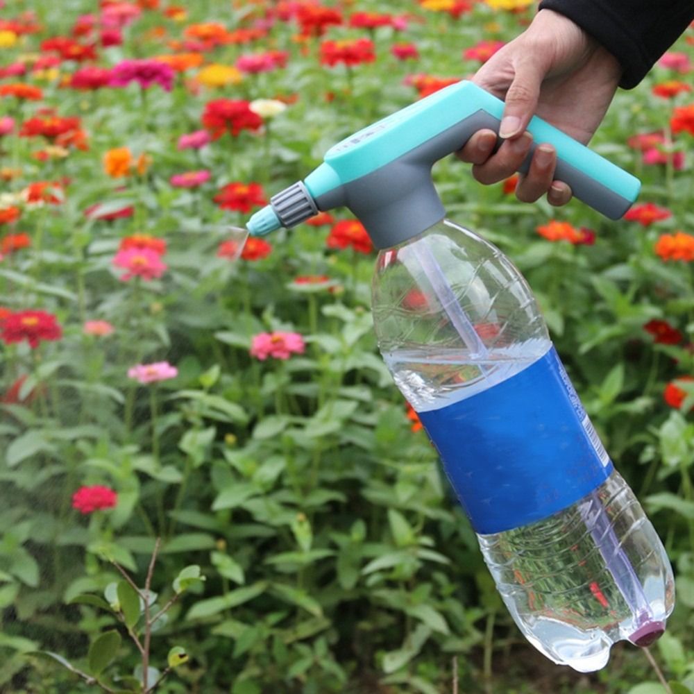 High Pressure Electric Car Washing Beverage Bottle Air Pump Water Sprayer Garden Sprinkler Watering flowers Washing Car