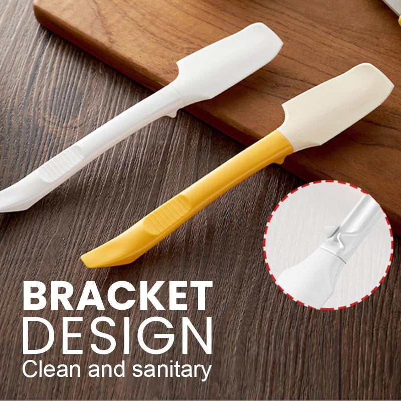 Silicone Mini Kitchen Spatula Jam Butter Spreader Tool Utensil Cutlery Cream Cheese Knife Dessert Breakfast Tableware