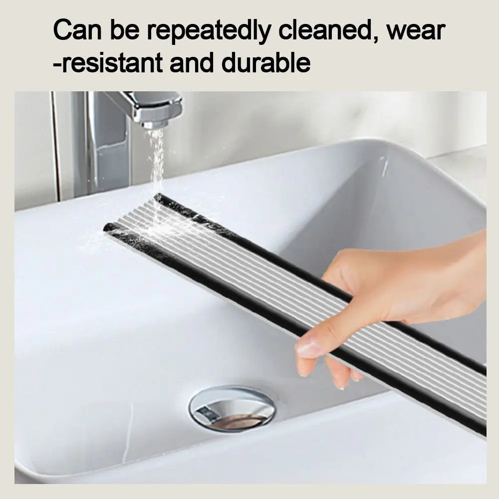 Upgraded 3rd Gen Under Door Bottom Sealing Strip Draft Stopper Blocker Seal Gap Sealer Block Sound Noise Reduce Proof Insert Dust Aircon