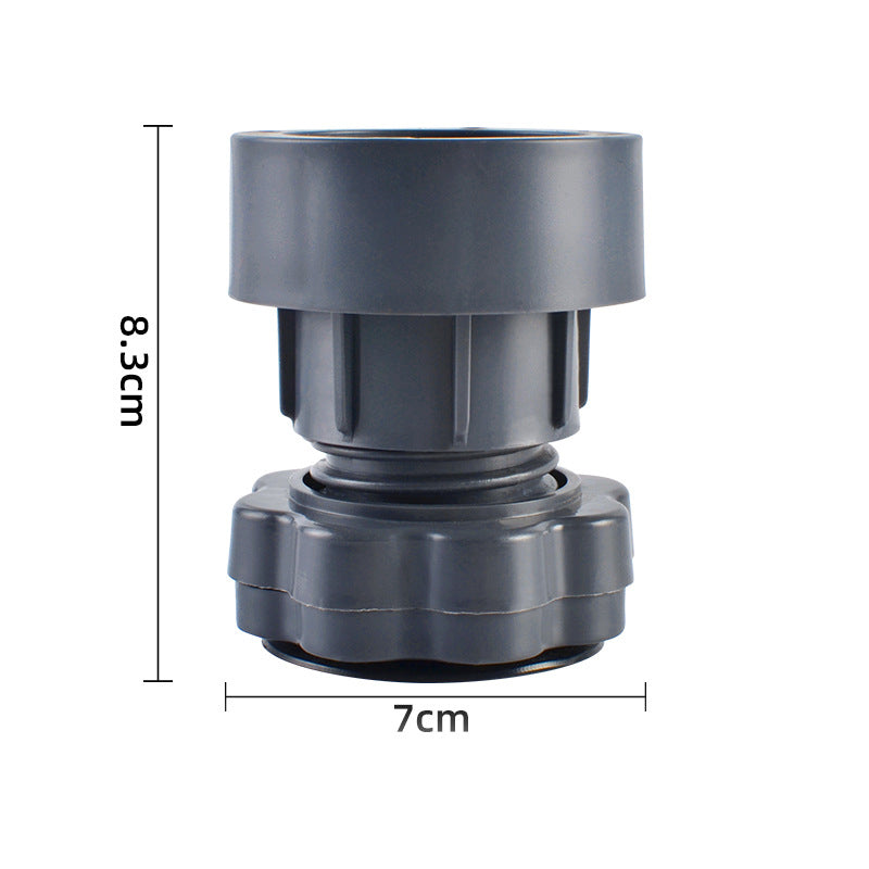 Washing Machine Base Universal Anti Vibration Skid Feet Pads Rubber Adjustable Dryer Fridge Refrigerator Non-Slip Mat