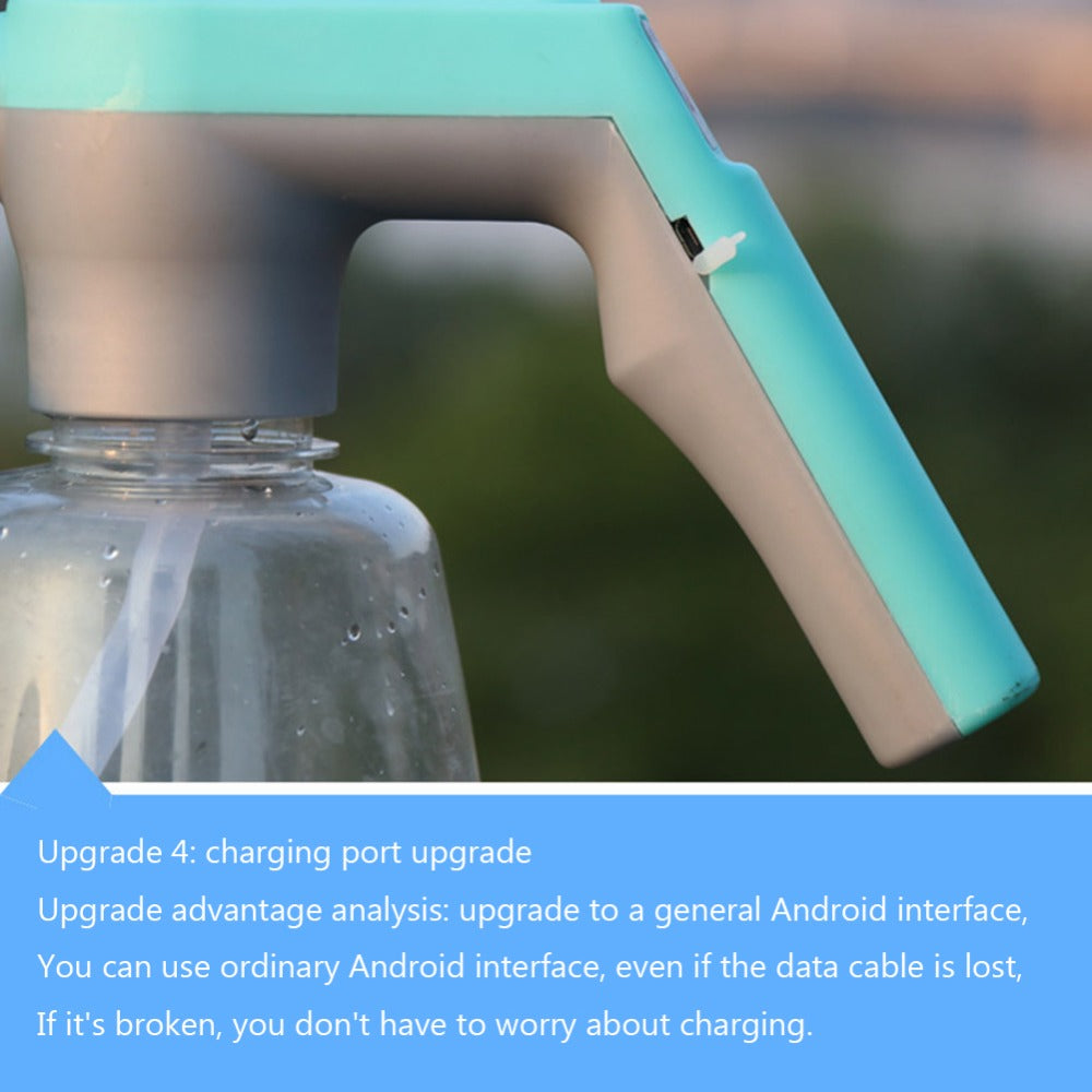 High Pressure Electric Car Washing Beverage Bottle Air Pump Water Sprayer Garden Sprinkler Watering flowers Washing Car