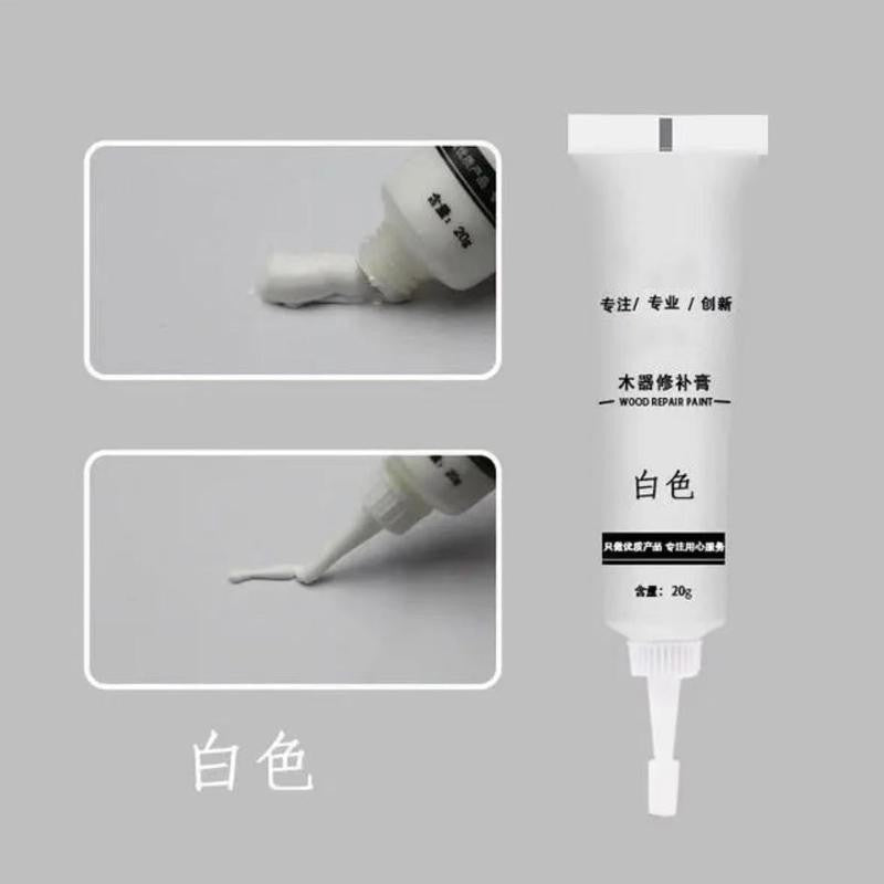 Wood Furniture Repair Paste Cream Floor Table Chair Door Scratch Filler Stain Touch-Up Coloring Agent