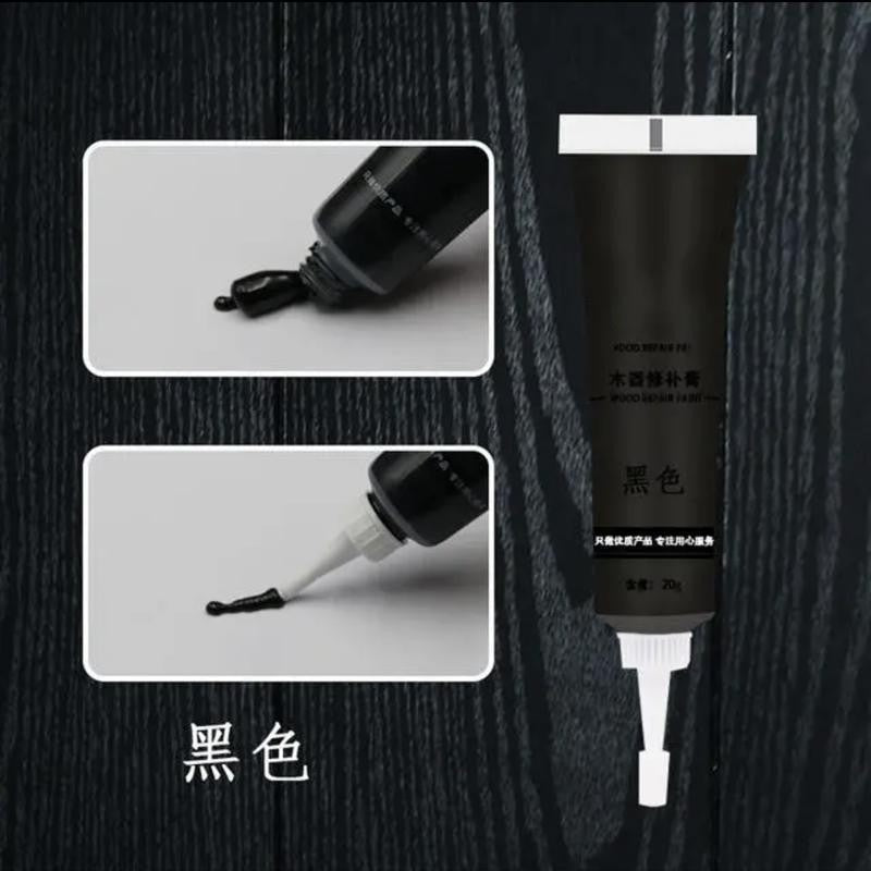 Wood Furniture Repair Paste Cream Floor Table Chair Door Scratch Filler Stain Touch-Up Coloring Agent