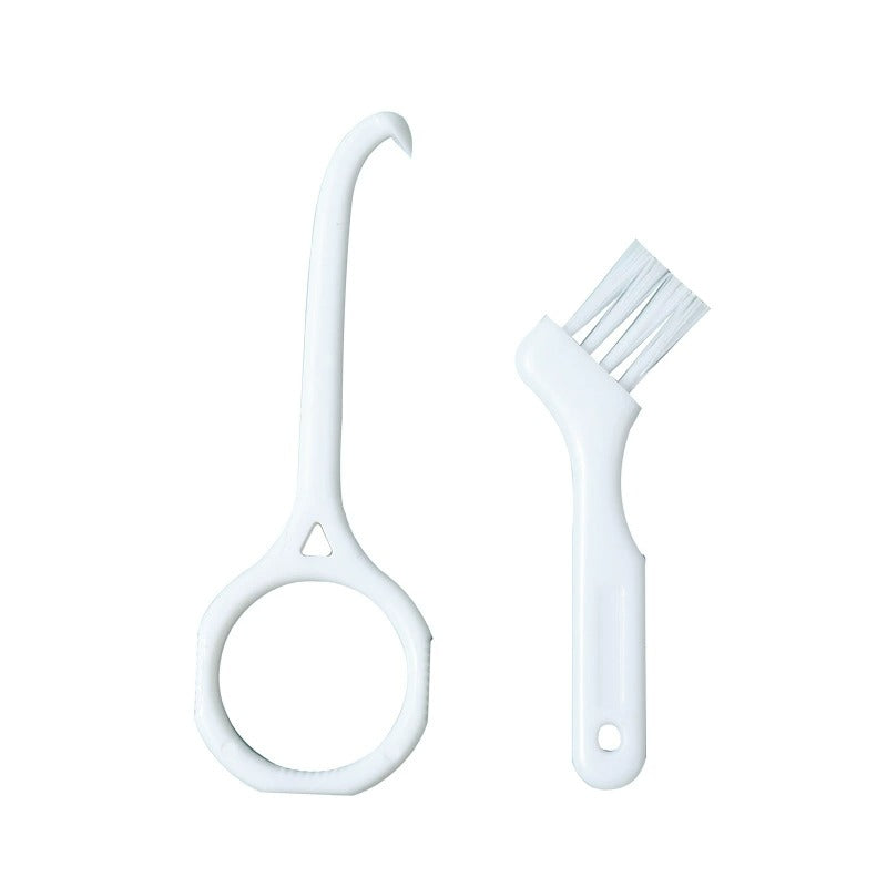 Three Layer Retainer Box for Invisible Braces Dentures Mouth Guard Soaking Portable Orthodontic Storage Case