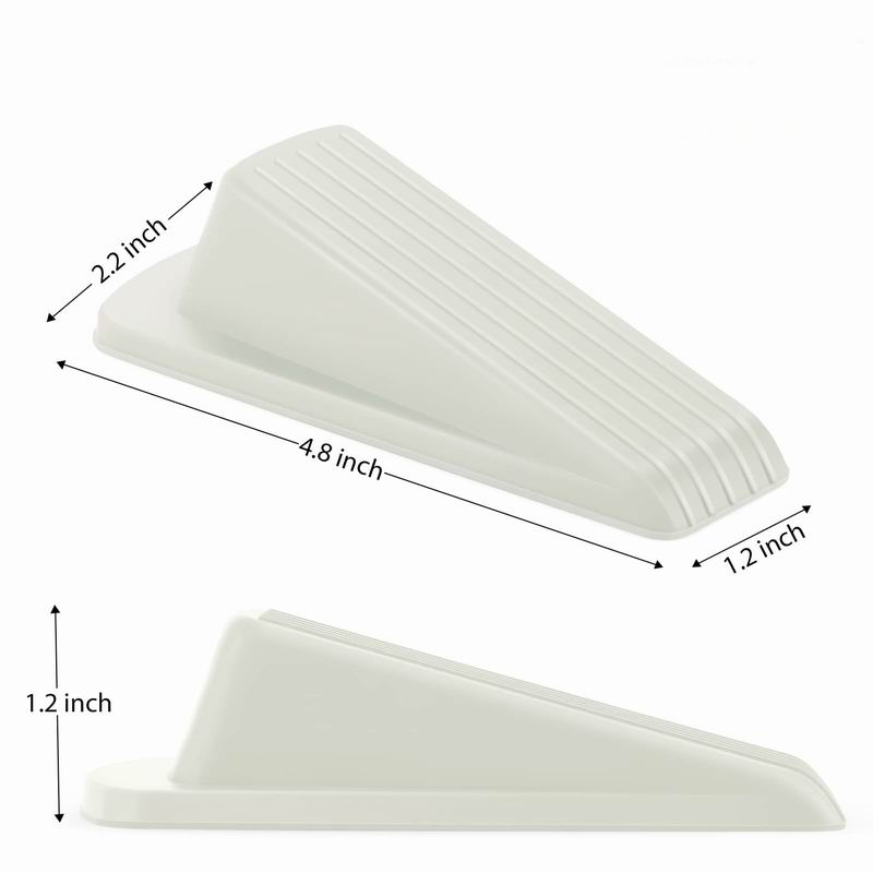 2pc Premium Heavy Duty Crosize Door Stopper