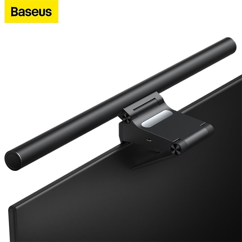 Baseus i-Wok2 Screen Hanging Light LED i-Wok Series Gen 2 Eye-Care PC Monitor Desk Lamp Computer Study Reading Lamp