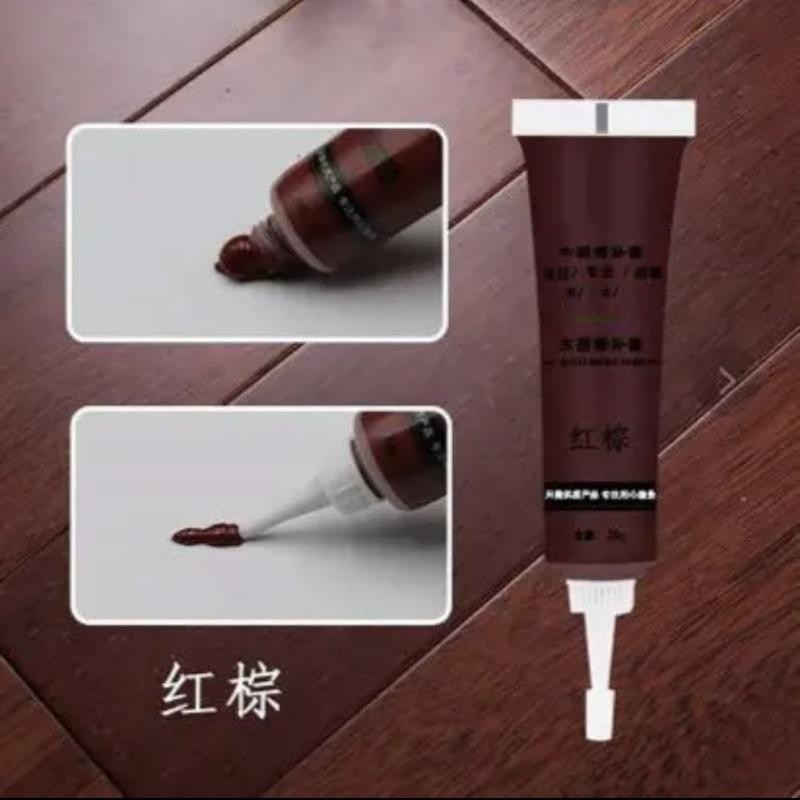 Wood Furniture Repair Paste Cream Floor Table Chair Door Scratch Filler Stain Touch-Up Coloring Agent