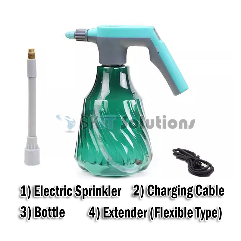 High Pressure Electric Car Washing Beverage Bottle Air Pump Water Sprayer Garden Sprinkler Watering flowers Washing Car