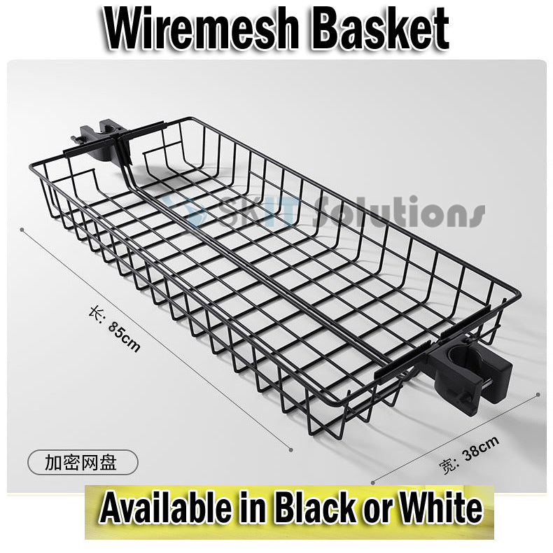 Standing Clothes Rack Adjustable Floor to Ceiling Space-Saving Hanging Pole Heavy-Duty DIY Wardrobe