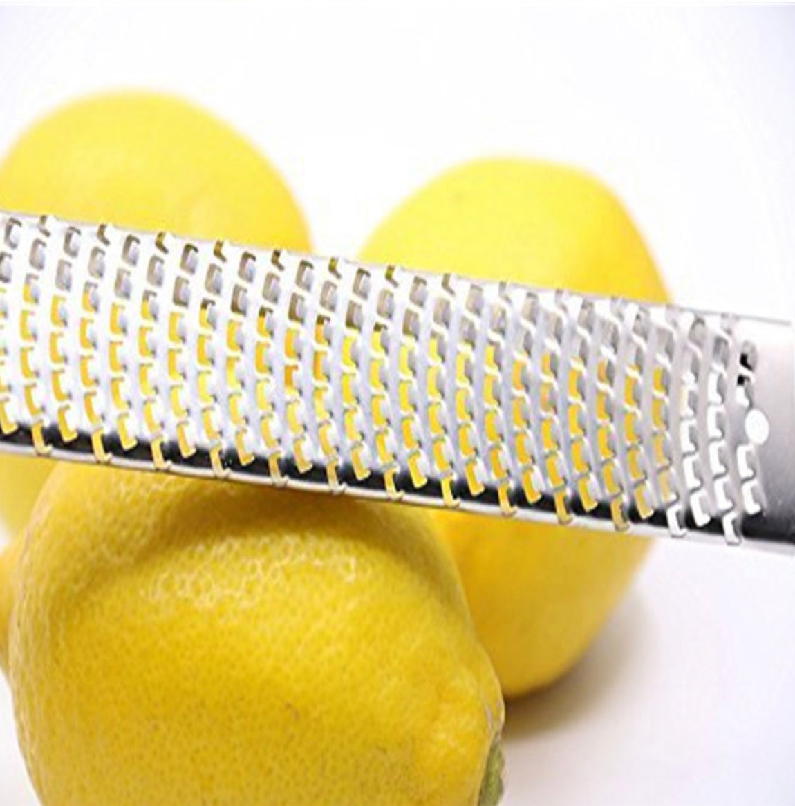 Stainless Steel Cheese Grater Lemon Citrus Zester Sharp Blade Ginger Grating Scraping Tool with Cover
