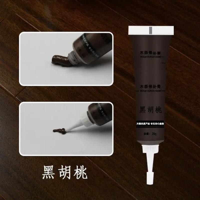 Wood Furniture Repair Paste Cream Floor Table Chair Door Scratch Filler Stain Touch-Up Coloring Agent
