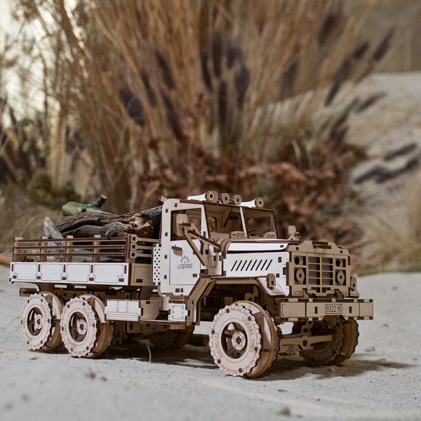UGEARS Cargo Truck
