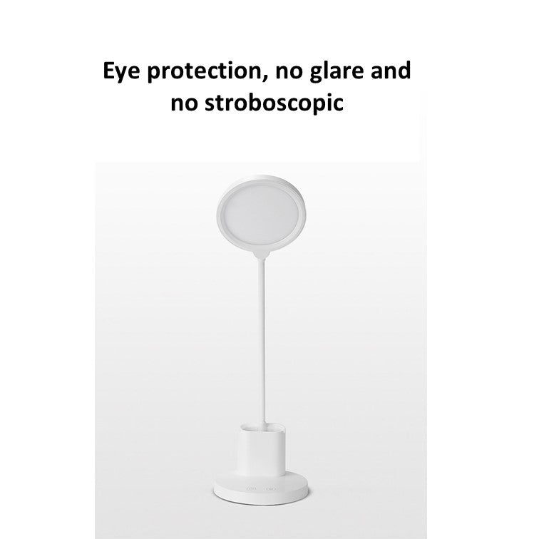 Remax RT-E815 LED Time Series Eye Protection Lamp 360° Rotation Portable Desk Study Tri-Color Light