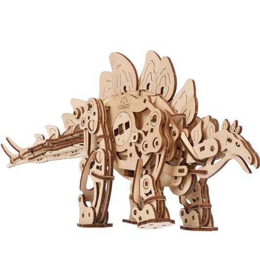 UGEARS Stegosaurus Dinosaur Wooden Model Kits