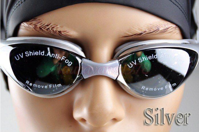 Adult Kid Swimming Goggles Anti Fog UV Protection Leakproof Power 0 Normal Vision Pool Swim Glasses