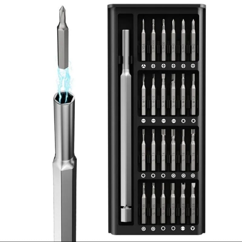 25-in-1 Precision Magnetic Screwdriver Set Repair Tool Kit Phone PC Torx Phillips Bits Screw Driver
