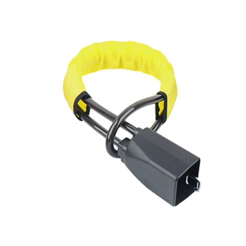 Car Steering Wheel Lock Anti Theft Device Seat Belt Buckle Lock Heavy Duty Security Lock Accessories