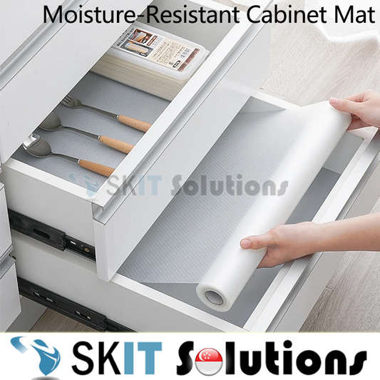 Reusable Anti-Slip EVA Drawer Mat Shelf Liner Cabinets Kitchen Organizer Closet Placemat Pad Paper Table Protective