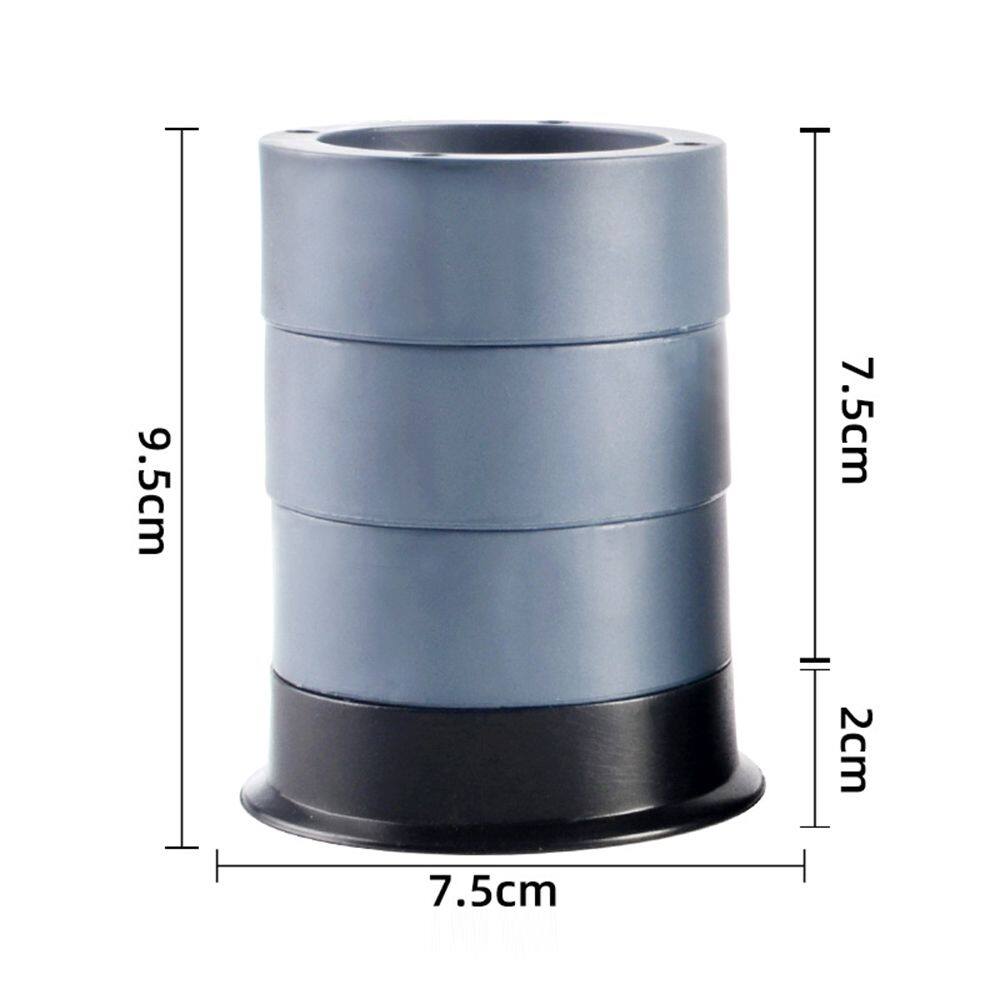 Washing Machine Base Universal Anti Vibration Skid Feet Pads Rubber Adjustable Dryer Fridge Refrigerator Non-Slip Mat