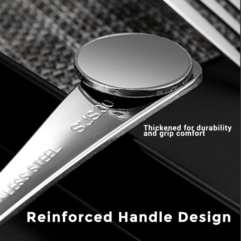 Stainless Steel Cutlery Set Fork Spoon Knife Chopsticks Soup Spoon Tea Spoon Kitchen Utensils Gift
