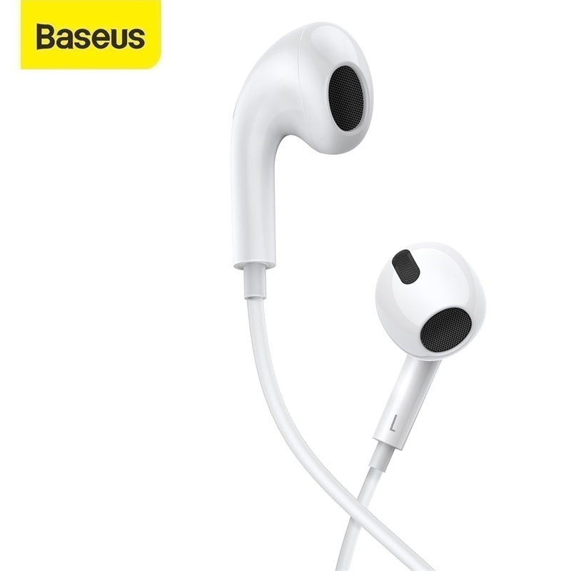 Baseus Encok H17 3.5mm Jack Wired In-Ear Lateral Earphone