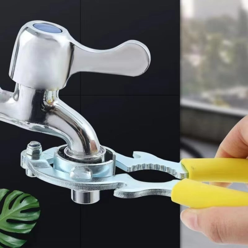 3IN1 Faucet Spanner Aerator Wrench Bubbler Removal Tool Kitchen Sink Tap Spout Repair Disassembly