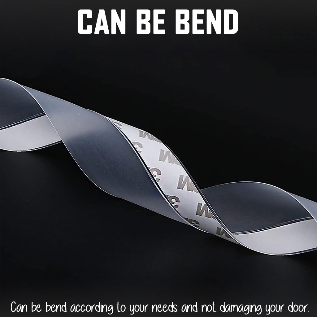 35mm / 45mm Silicone Gap Sealer Strip 5 Meter Window Glass Under Door Bottom Sealing Strip Seal Block Insect Haze Smoke Sound Proof Blocker