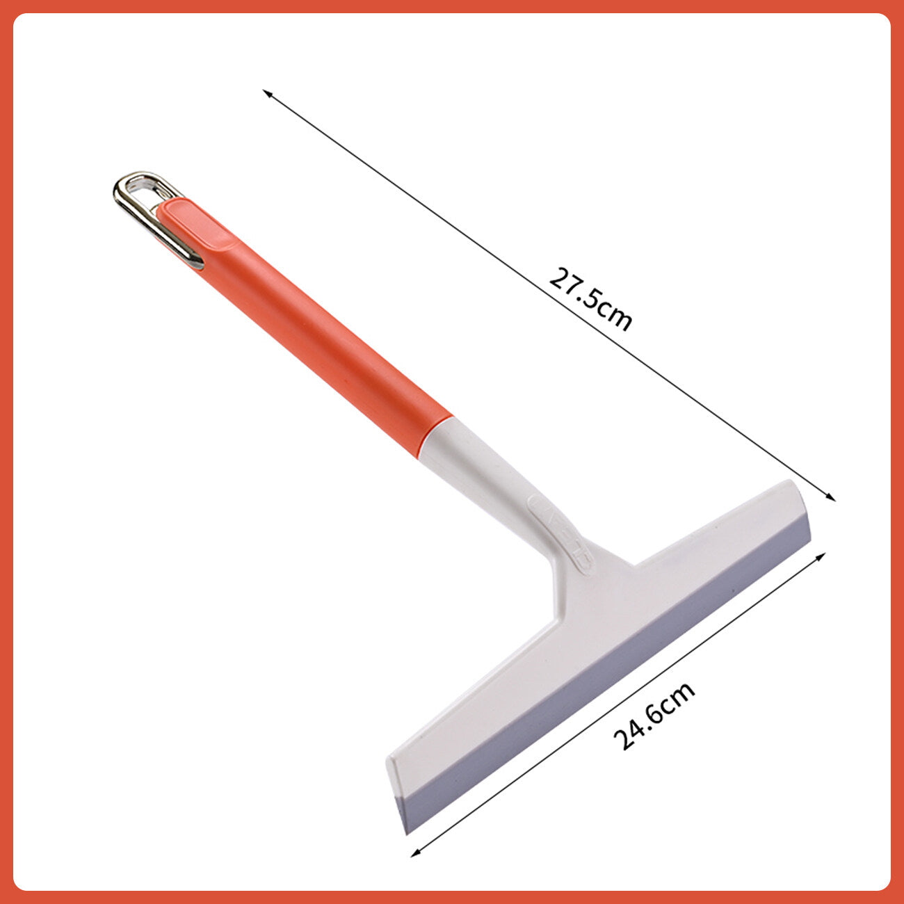 Multi Purpose Silicone Window Wiper Scraper Bathroom Kitchen Glass Cleaning Tool Shower Squeegee