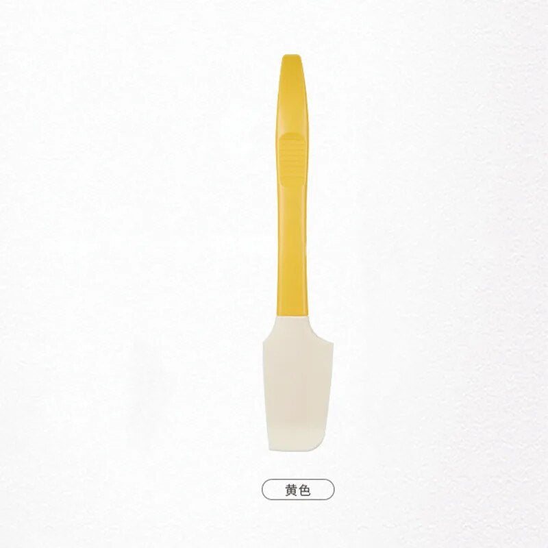 Silicone Mini Kitchen Spatula Jam Butter Spreader Tool Utensil Cutlery Cream Cheese Knife Dessert Breakfast Tableware