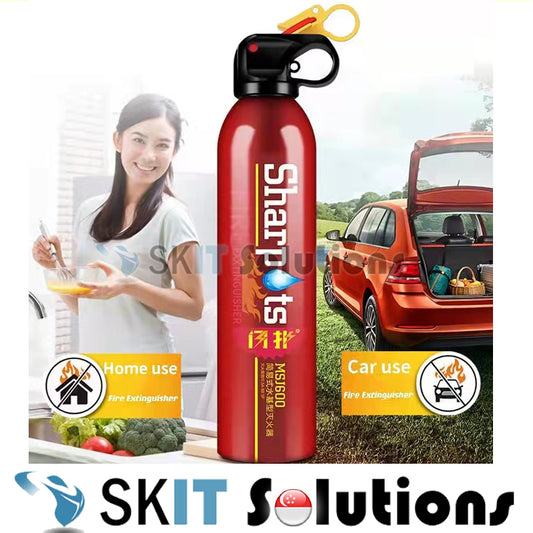 Home & Car Use Portable Fire Extinguisher for Home Car Small Fire Emergency Tool Accessories Upgraded Type Non-Toxic