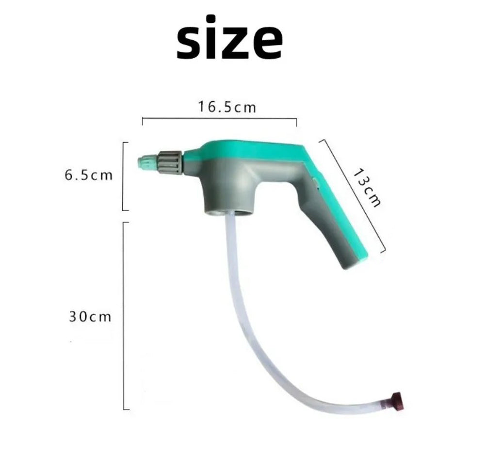 High Pressure Electric Car Washing Beverage Bottle Air Pump Water Sprayer Garden Sprinkler Watering flowers Washing Car