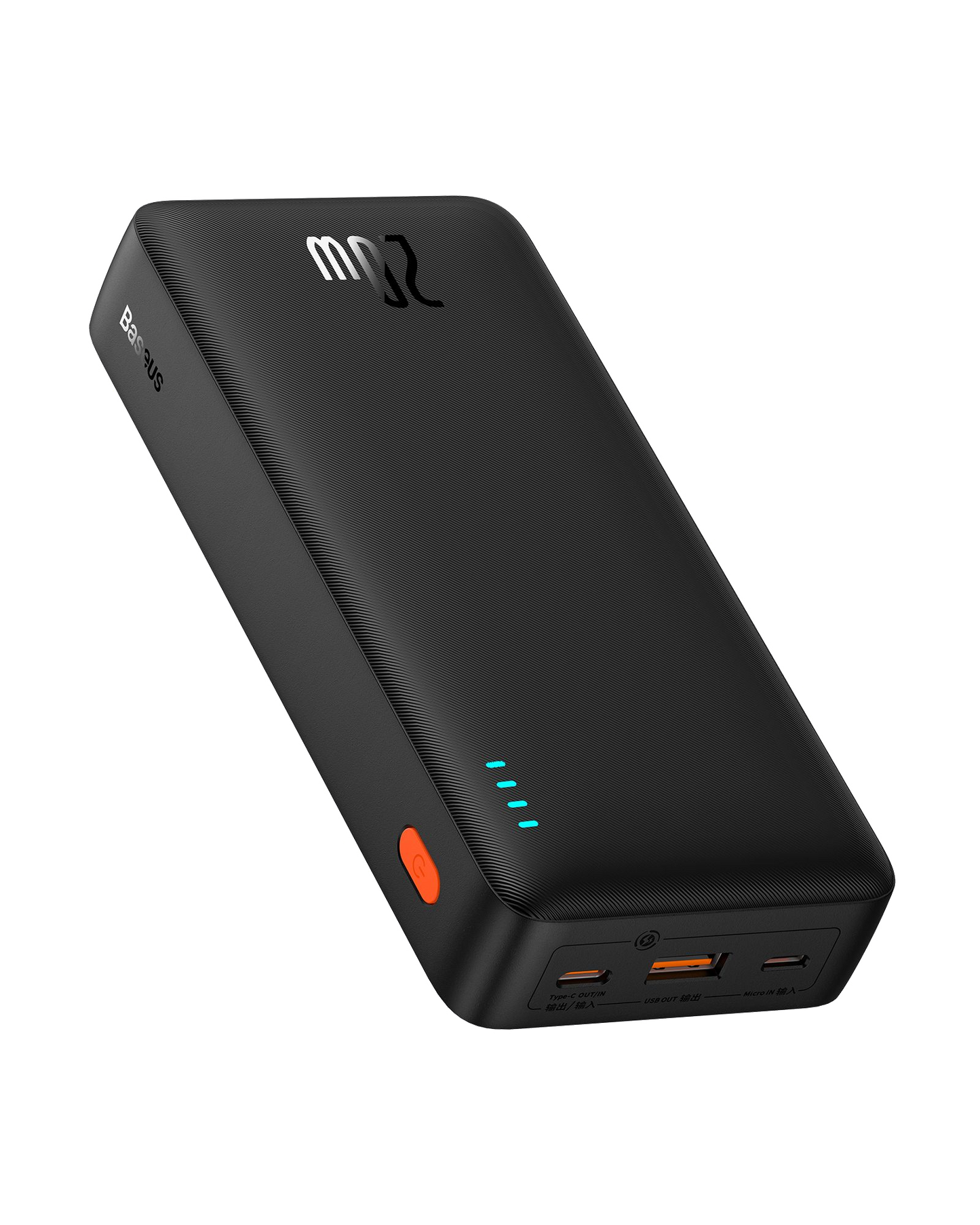 Baseus Airpow 20W 20000mAh Fast Charge Power Bank Portable Emergency Battery Charger Powerbank