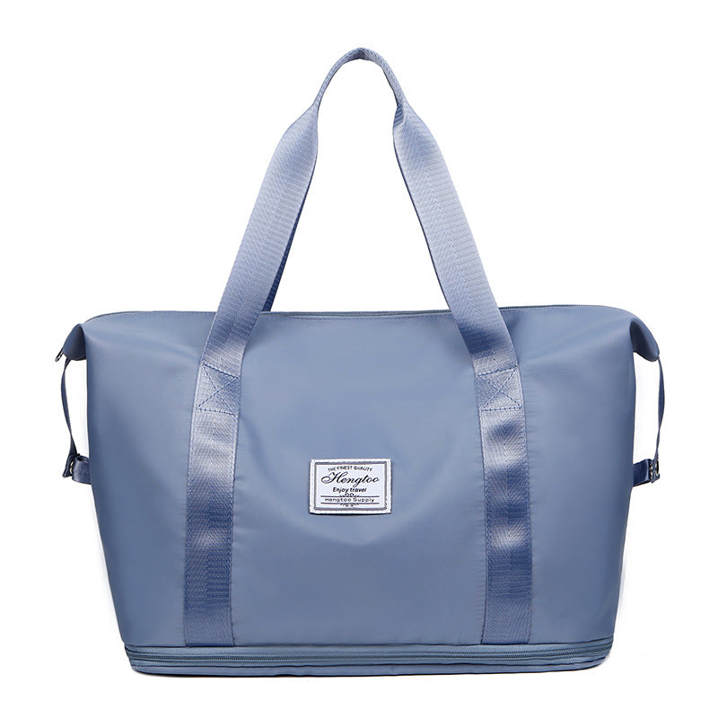 Expandable Tote Duffle Weekender Travel Business Trip Cabin Buggy Carry Bag Shoulder Yoga Sports Gym Luggage Backpack