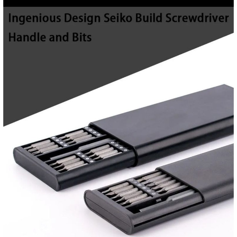 25-in-1 Precision Magnetic Screwdriver Set Repair Tool Kit Phone PC Torx Phillips Bits Screw Driver