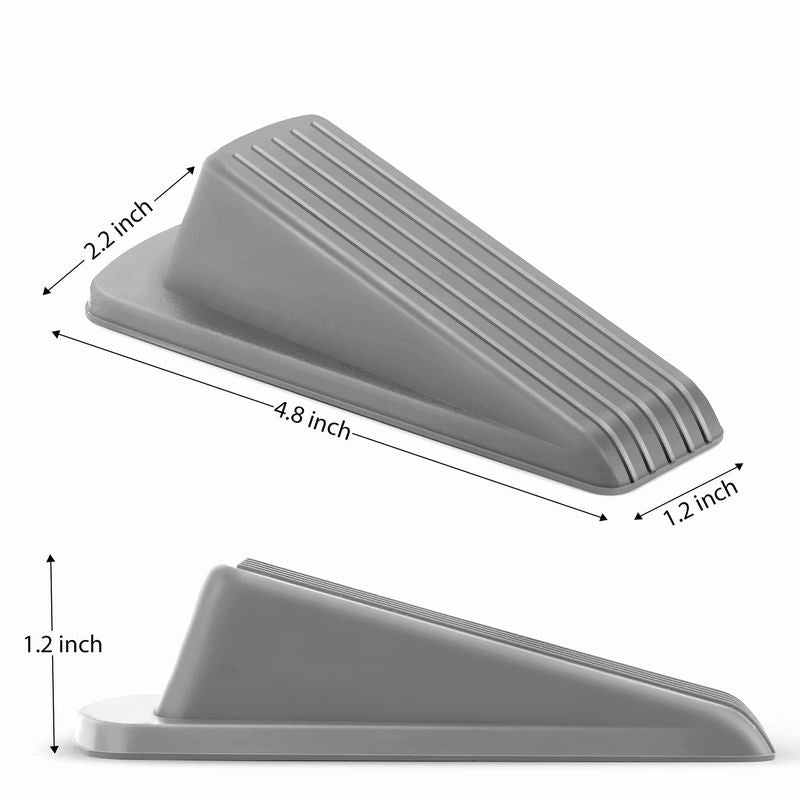 2pc Premium Heavy Duty Crosize Door Stopper