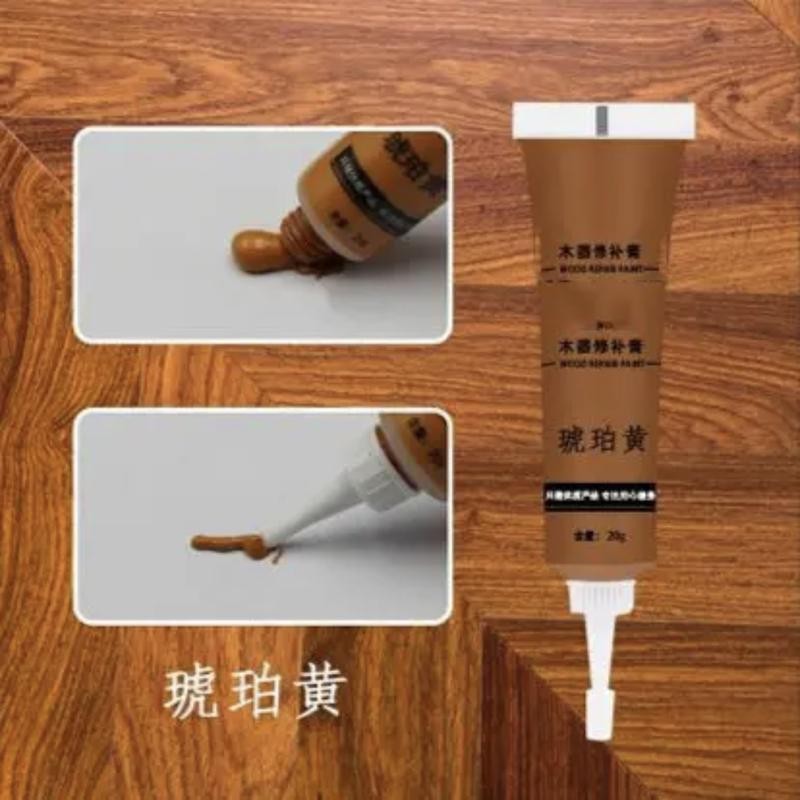 Wood Furniture Repair Paste Cream Floor Table Chair Door Scratch Filler Stain Touch-Up Coloring Agent
