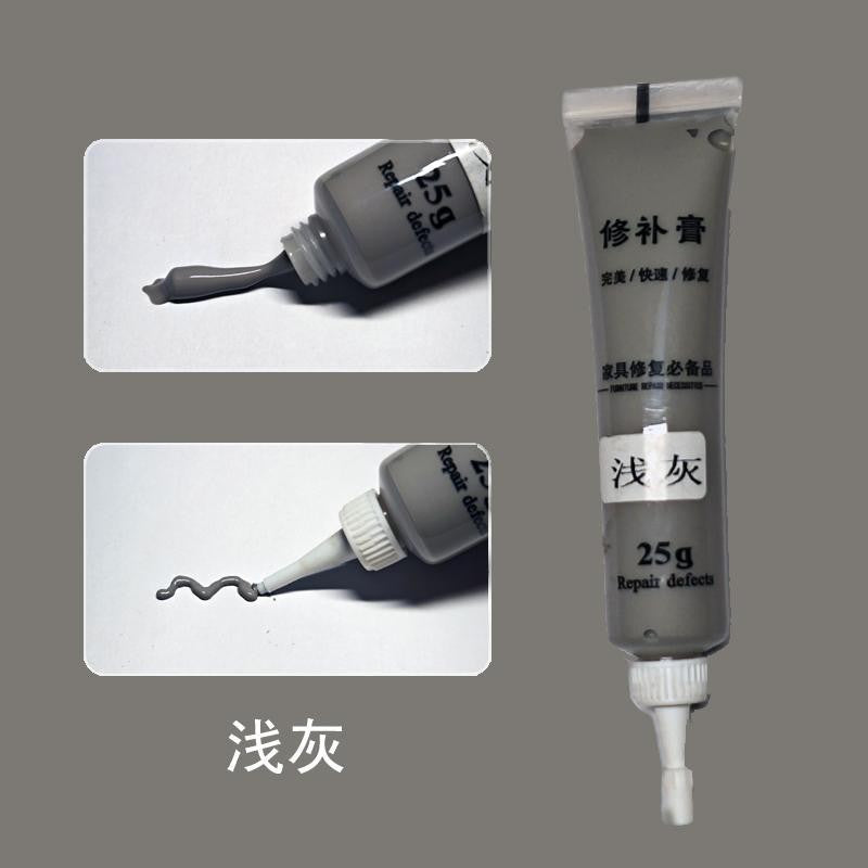 Wood Furniture Repair Paste Cream Floor Table Chair Door Scratch Filler Stain Touch-Up Coloring Agent
