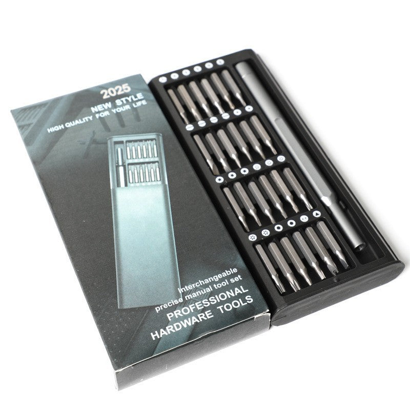 25-in-1 Precision Magnetic Screwdriver Set Repair Tool Kit Phone PC Torx Phillips Bits Screw Driver