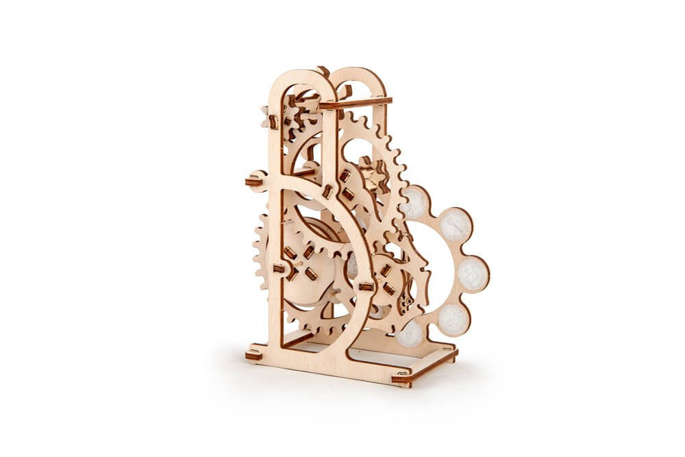 Ugears Dynamometer ★Mechanical 3D Puzzle Kit Model Toys Gift Present Birthday Xmas Christmas Kids Adults