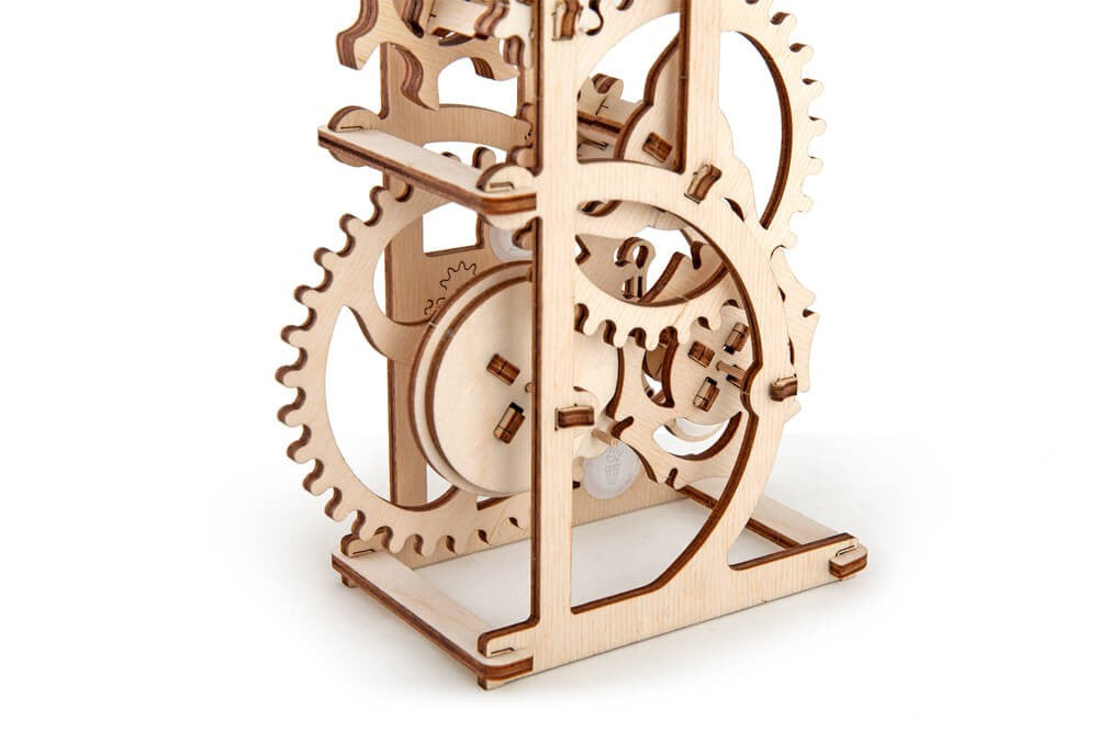 Ugears Dynamometer ★Mechanical 3D Puzzle Kit Model Toys Gift Present Birthday Xmas Christmas Kids Adults