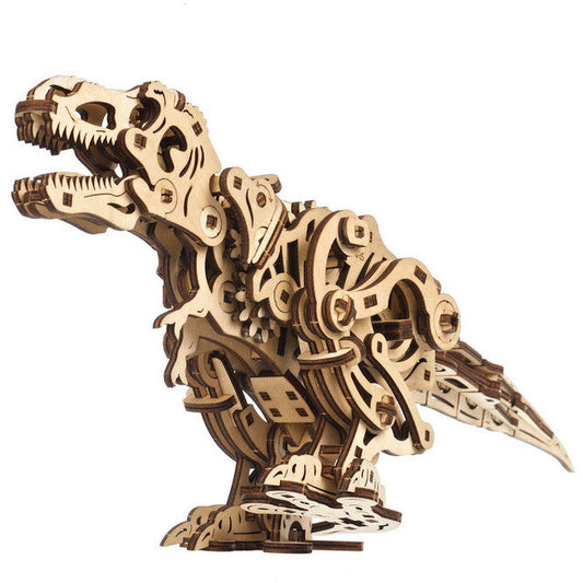 UGEARS Tyrannosaurus Rex 3D Mechanical Model Puzzle DIY Kits