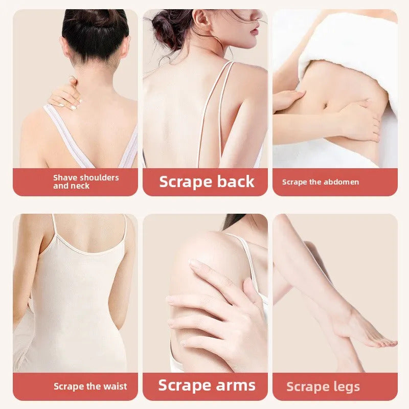 Portable Heated Moxibustion Massage Device Scraping Bianstone Gua Sha Cupping Body Tool Moxa Stick