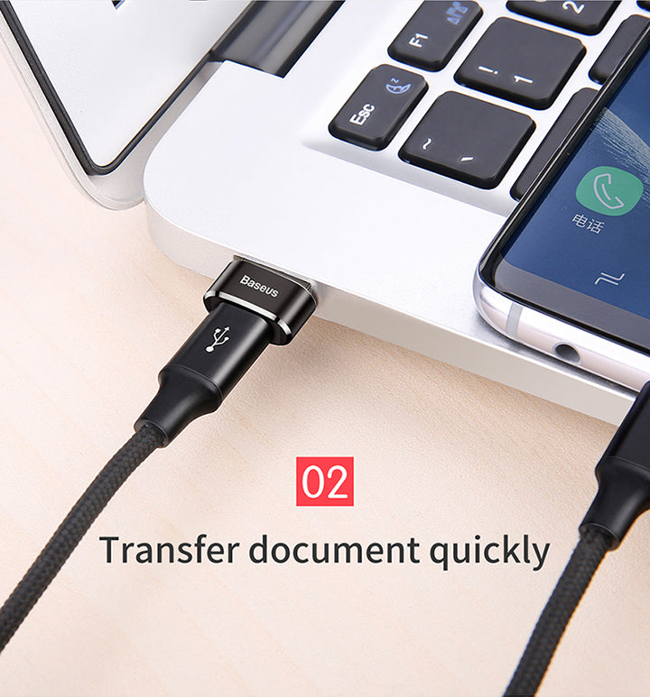 Baseus Mini Type-C Female to USB Male Converter Adapter C Female to USB Male OTG Adaptor Convertor