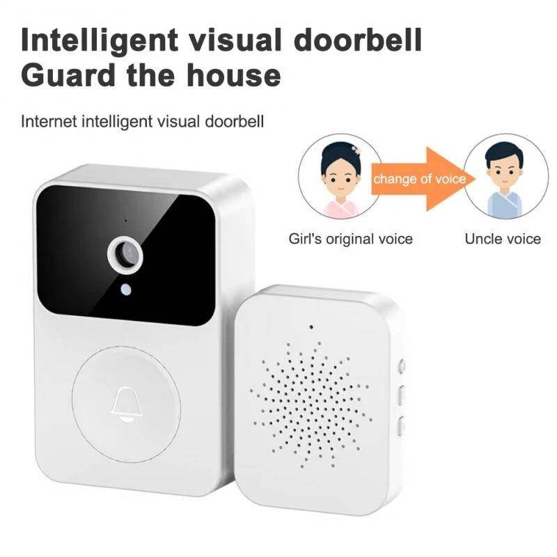 X9 Visual Doorbell Wireless Door Bell Remote Home Intelligent HD Monitoring Night Vision Visual Intercom