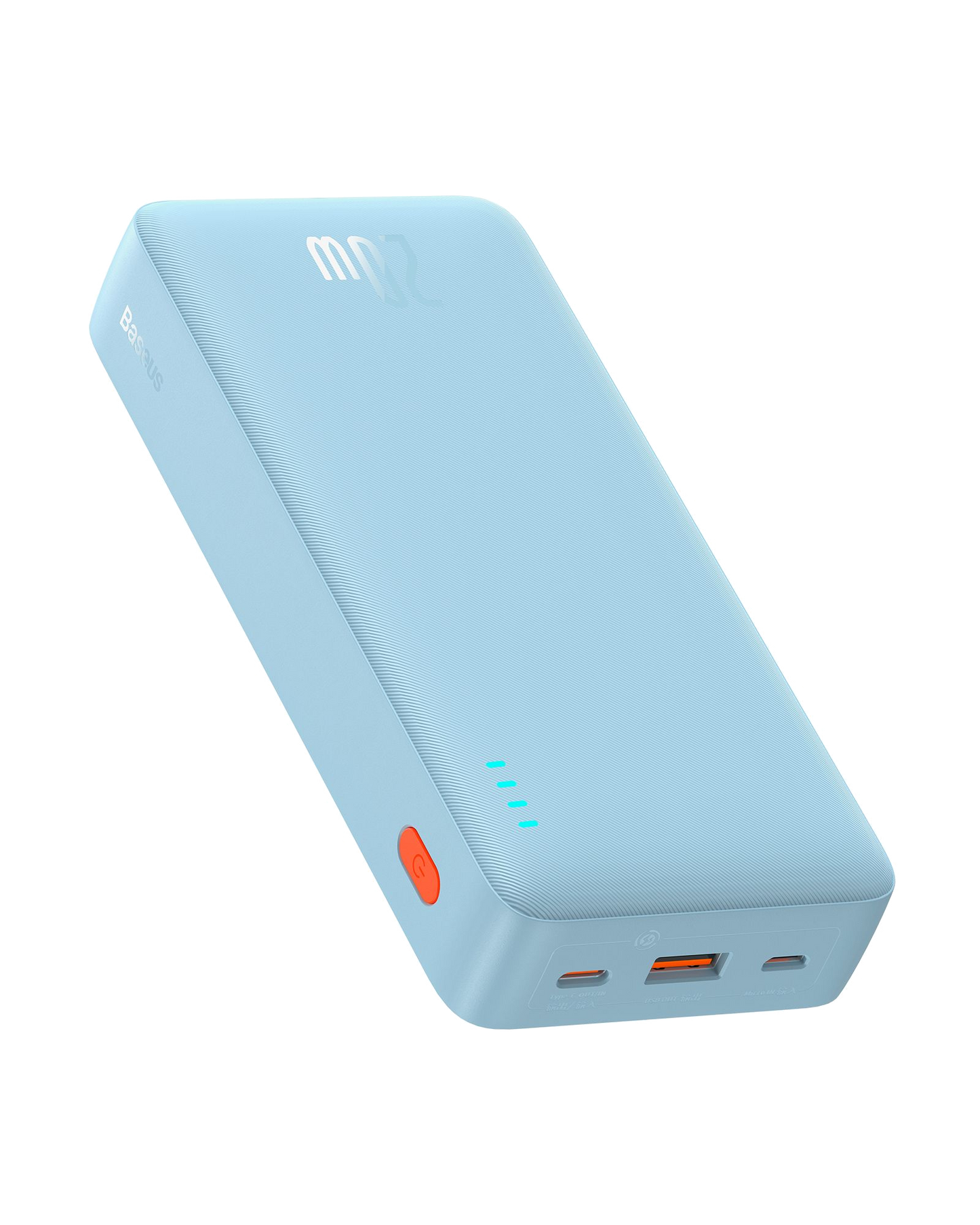Baseus Airpow 20W 20000mAh Fast Charge Power Bank Portable Emergency Battery Charger Powerbank