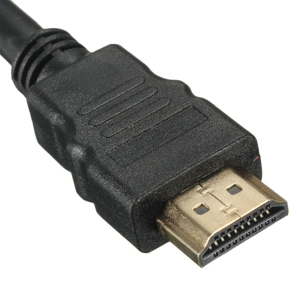 1.5m HDMI Male to 3 RCA TV Cable 3RCA (Yellow Red White) AV Video Audio Converter Adapter 1080P TV Box TV Box TO HDTV