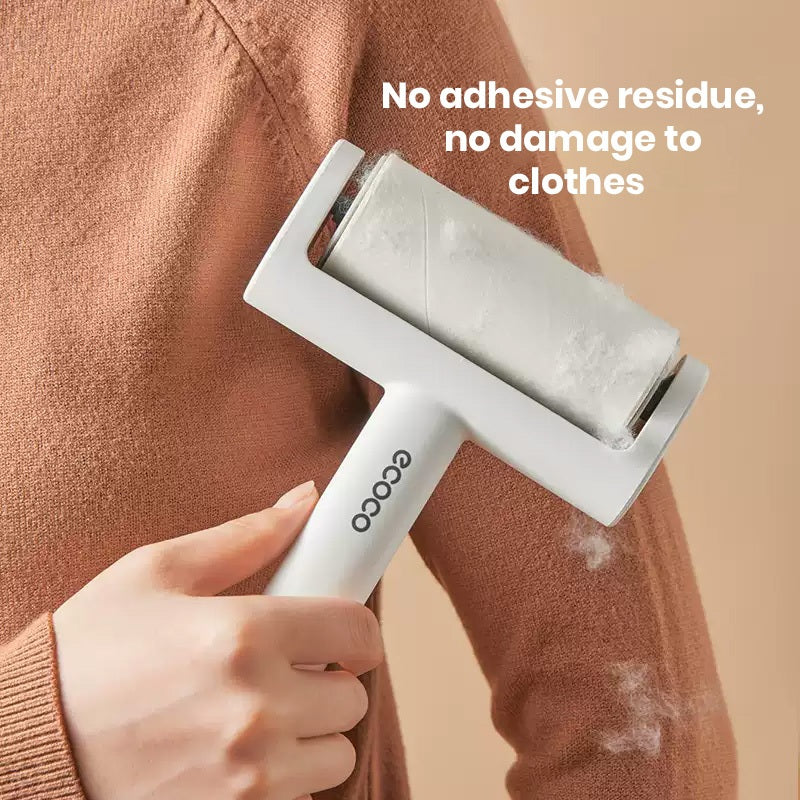 Ecoco Sticky Hair Remover Lint Roller Clothes Cleaning Tool Dust Animal Hair Adhesive Cleaner Refill