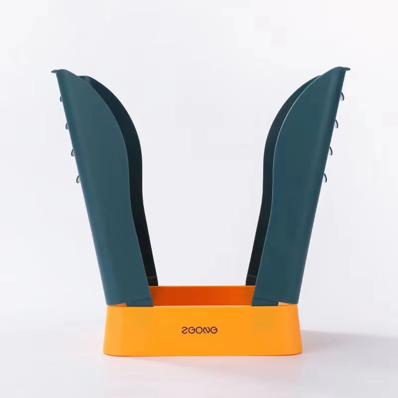 Nordic Style Foldable Trash Can Adjustable Capacity Extended Expandable Trash Bin Storage Basket Bucket Kitchen Bathroom