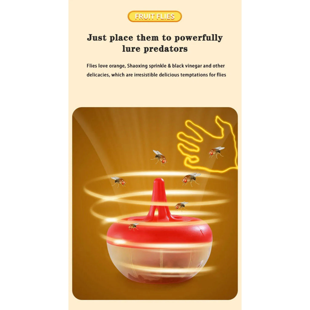 Super Effective Fruit Fly Trap Catcher Japan House Flies Mosquito Lure Extermination Insect Killer